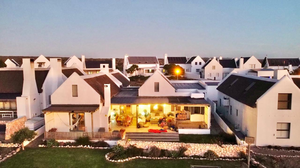 Photo of Sunset-Sea Jacobsbaai (Jacobs Bay) house, the to anchor our flower season.